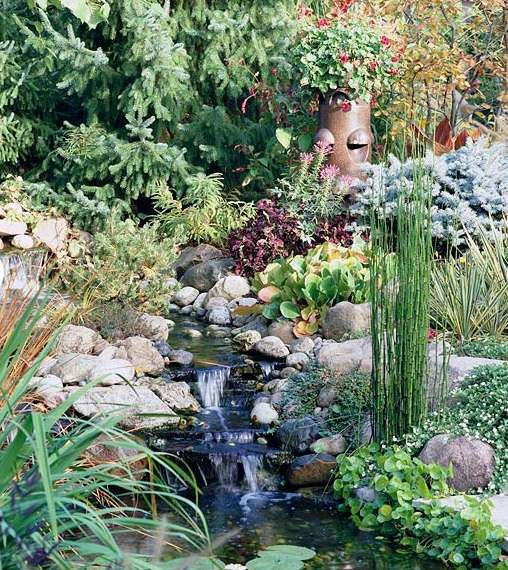  Wasserbrunnen Garten einrichten