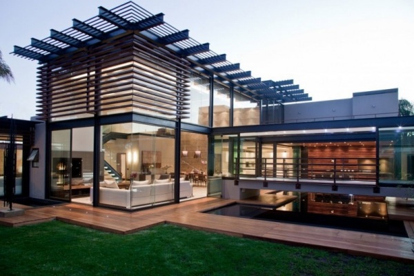 Zeitgenössische Architektur Haus Südafrika