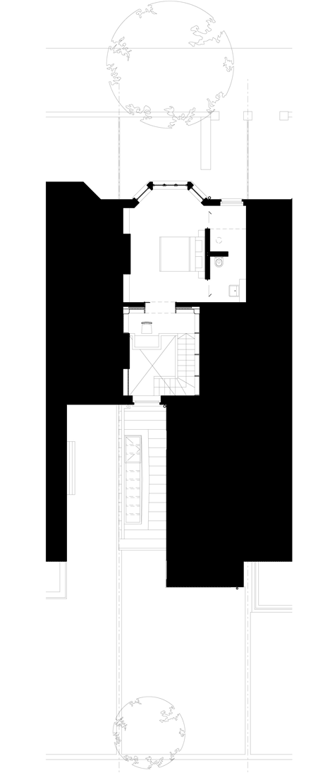 book tower haus zweite etage architekturplan