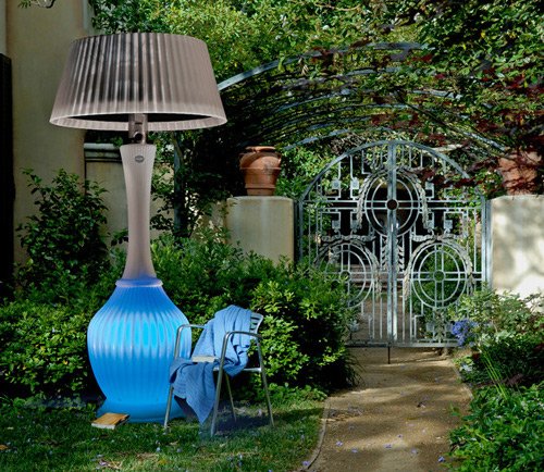 coole heizstrahler lampe für gartenbereich patio