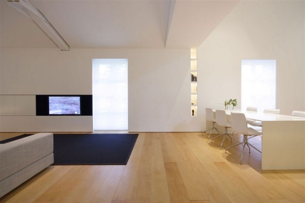 duplex-apartment von jp architects