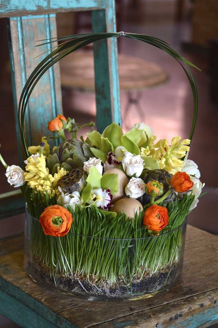 Schone Und Einfache Fruhling Tischdeko Ideen Mit Blumen Und