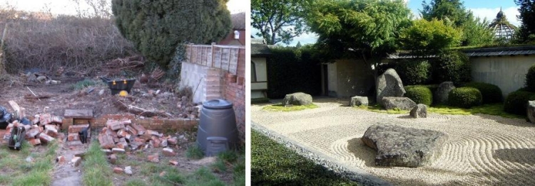 Gestaltungsideen für Terrasse