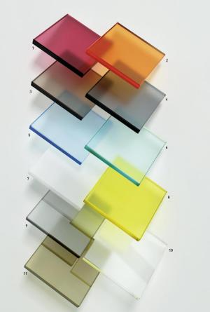 glas material türen farbig foa porte