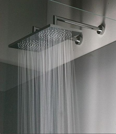 ideen für moderne regen dusche doppel duschkopf