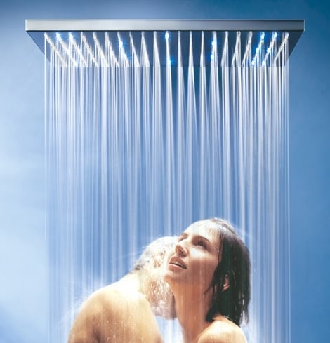 ideen für moderne regen dusche komfort luxus