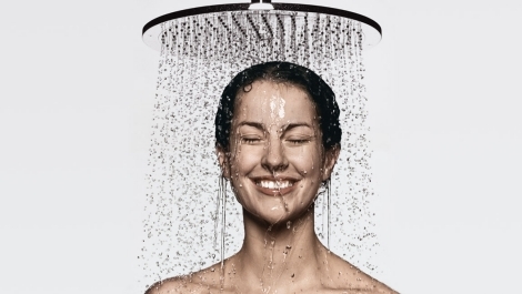 ideen für moderne regen dusche schulterbreite