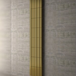ideen-für-modernes-heizkörper-design-bambus-gold