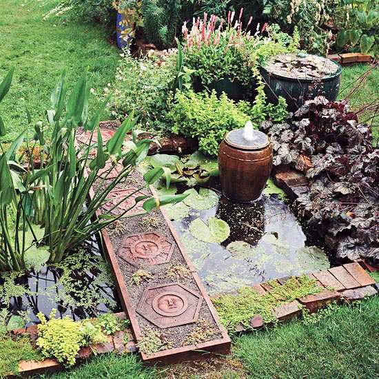 ideen wassergarten die perfekte gestaltung elegantes design