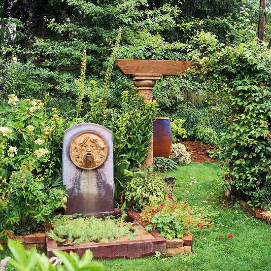 ideen wassergarten die perfekte gestaltung pflanzenbett