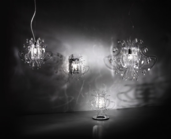 italienische designer leuchten von slamp lillibet mini