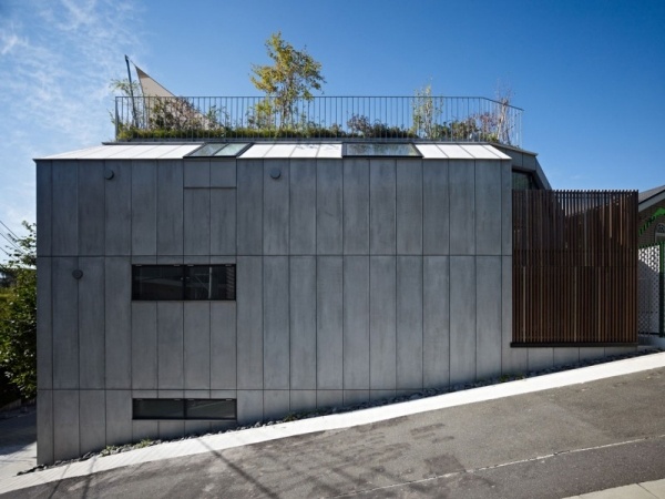 japan Haus-Architektur Tokio