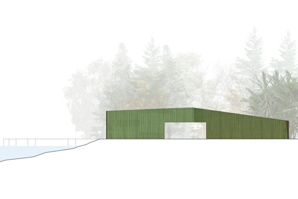 kleines Gartenhaus-Schweiz Bauplan