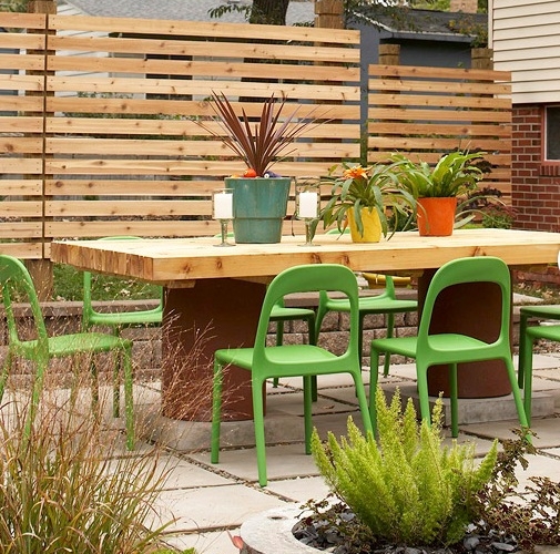 moderne Gartengestaltung-Gartenbau günstig effektive Ideen
