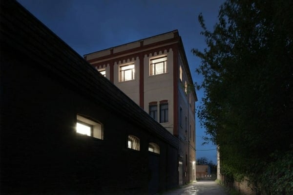 modernes Haus Renovierung Italien
