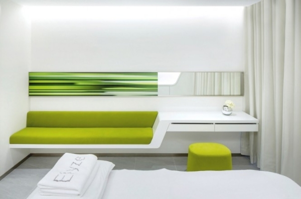 moderne einrichtung von beige design grünes sofa