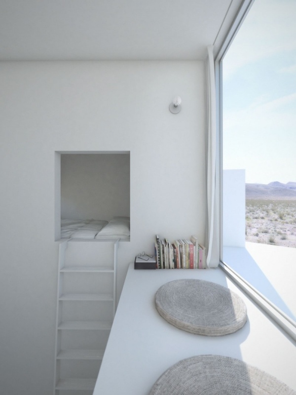 innovatives haus design von edward ogosta schlafzimmer