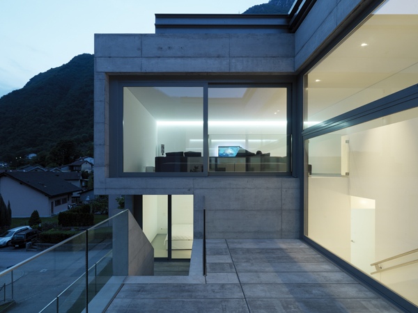 minimalistische Haus Design Idee
