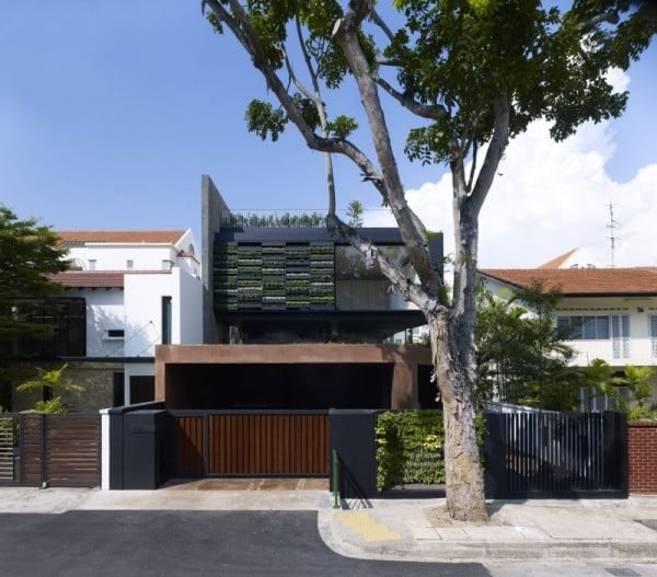 modernes Haus-grüne Architektur Projekte