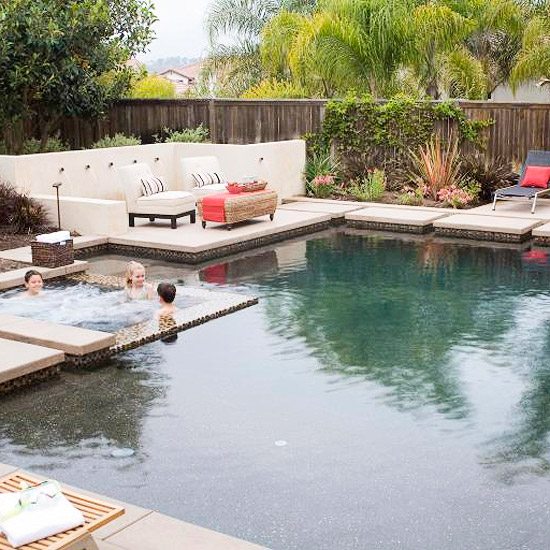 10 ideen für garten pool luxus hinterhof