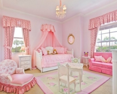 15 ideen für luxus teenager zimmer rosa