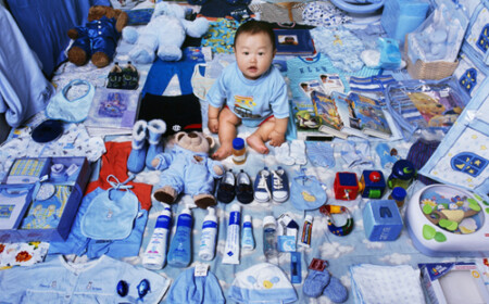 Babyzimmer Design Blau für Junge Spielzeuge