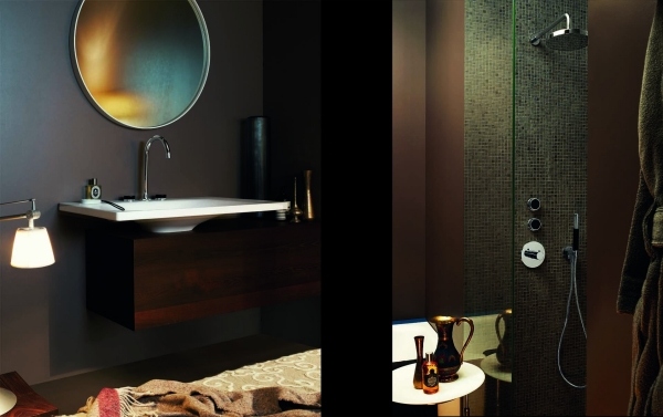 Badezimmer Einrichtung Badmöbel-Design Ideen
