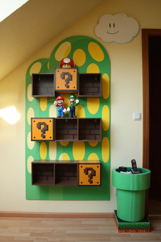 Bücherregale Kinderzimmer Ideen Gestaltungsideen