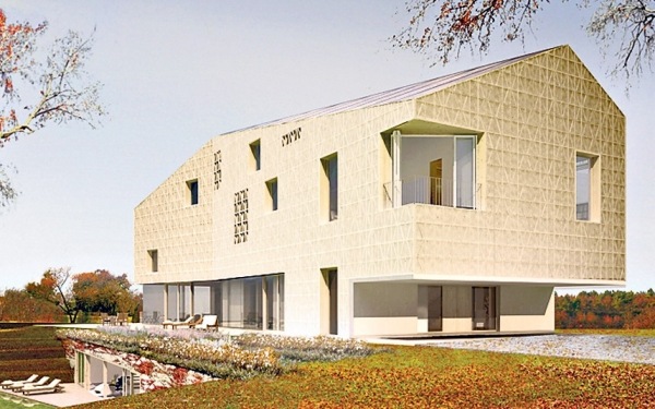 Cambridge Passivhaus Nullenergiehaus nachhaltige Architektur