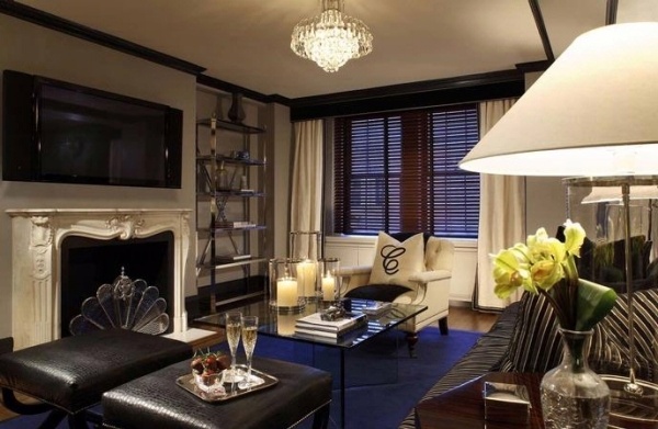 Einrichtung Hotel Luxus Design-New York Manhattan
