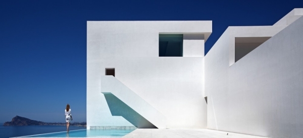 Exklusive Architektur spanien alicante fran silvestre arquitectos