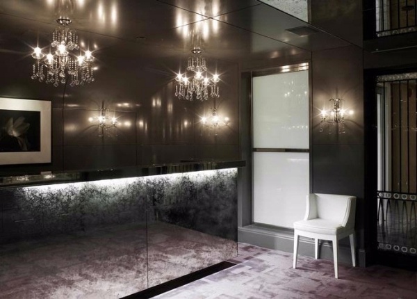 Exquisite Einrichtung-Beleuchtung Luxushotel Manhattan