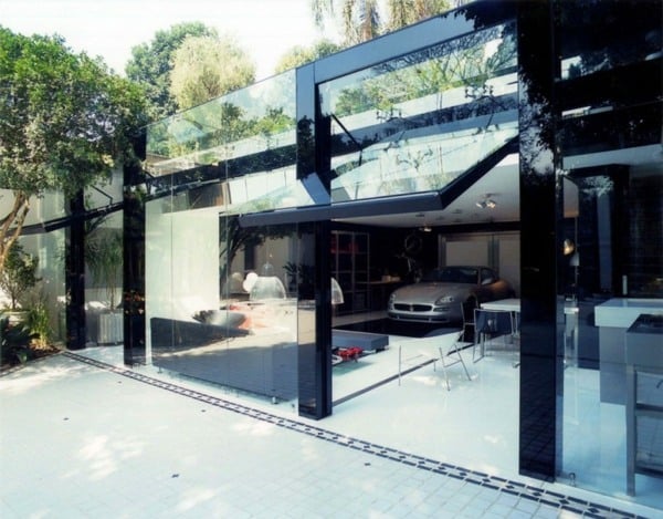Glas Garagen Tür-Design 