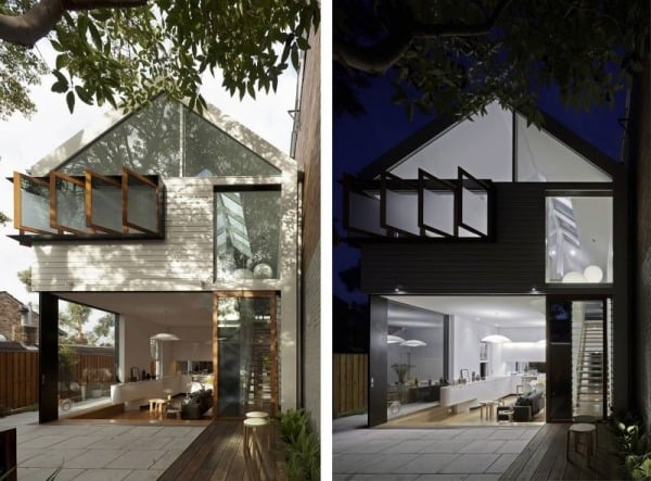 Architekten-Haus mit Innenhof-Sidney