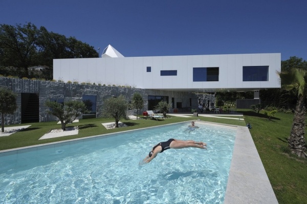 Haus mit Pool Kroatien-Wohndesign Wohnstil