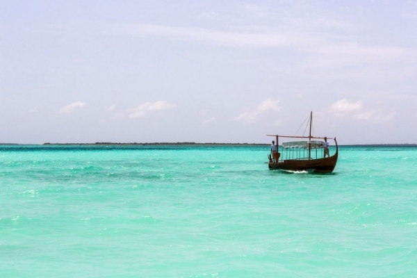 Hotel auf den Malediven Cheval Blanc Randheli lagune
