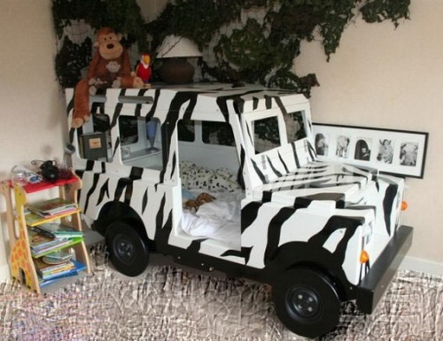 Jeep Safari-Kinderzimmer Themen Design-Ideen