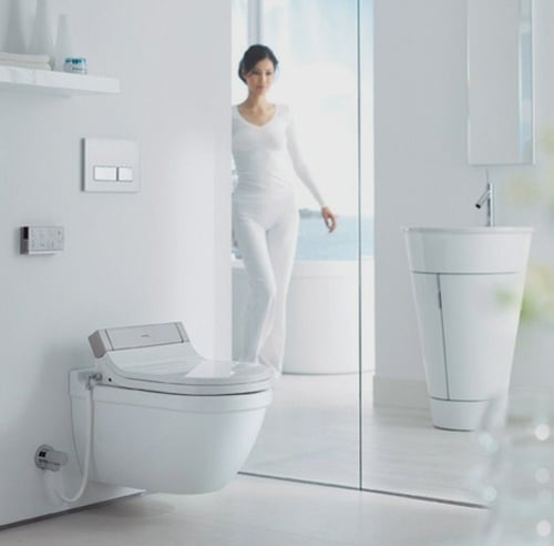 Kohler- Toilette-hi-tech Design 