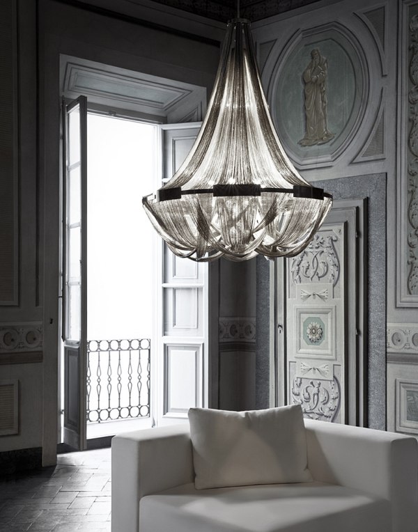 Kristalllüster Terzani-Design Italien Lampen
