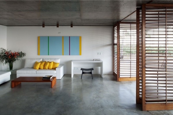 Makenna Ferienhäuser Brasilien-moderne Innenarchitektur Sessel