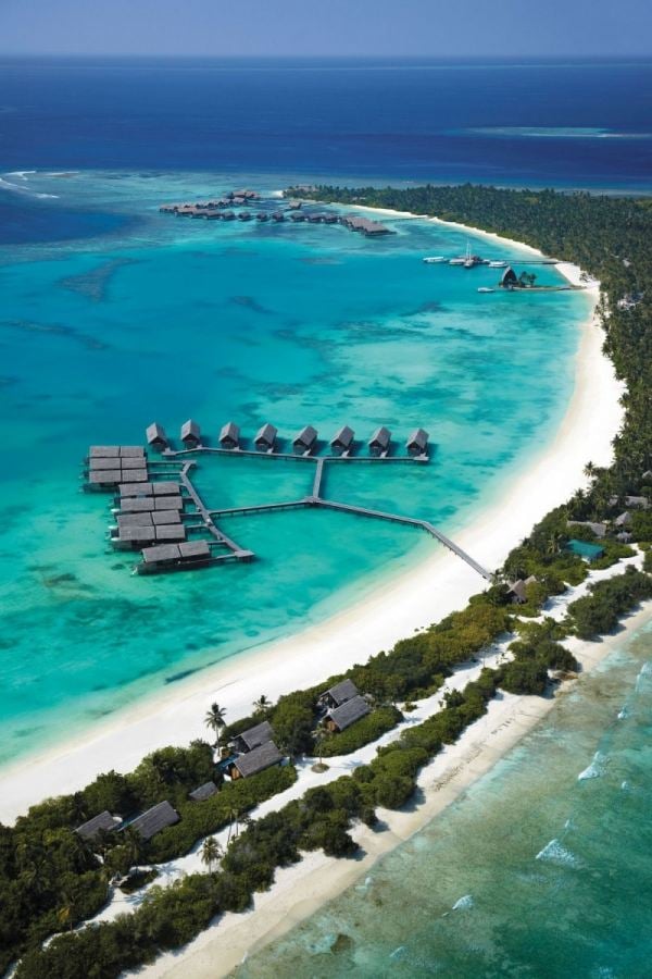 Malediven Inselgruppe Villingili- Wellness Spa Resort
