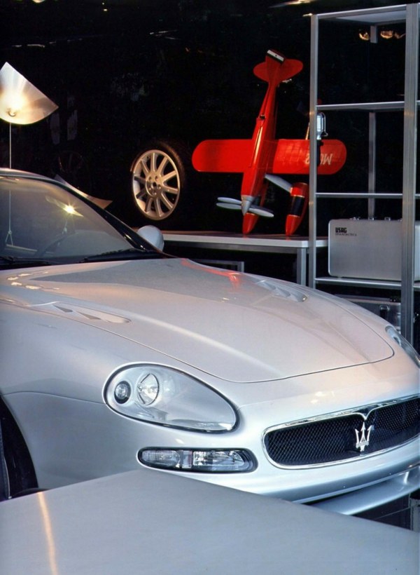 Maserati Luxus Leben 