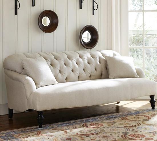 Mode Sofa Design 2013 weiß