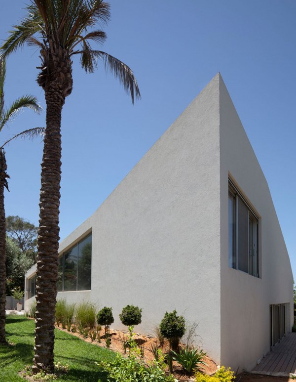 Modernes Betonhaus Israel HOFIT