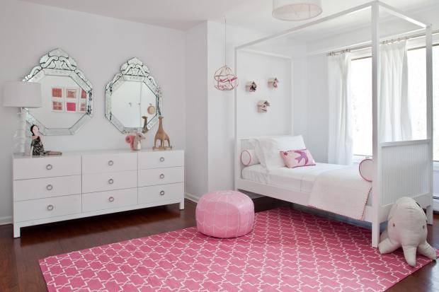Mädchenzimmer rosa weiß komplett sissy marley