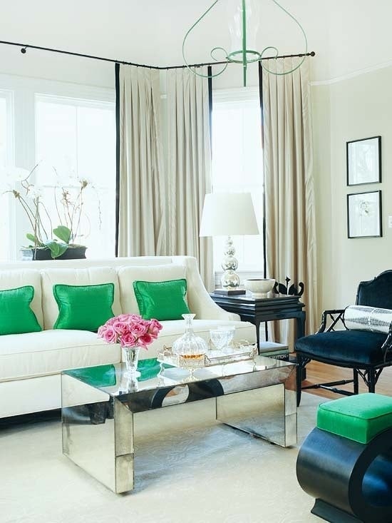 Pantone Emerald Farbtrends-2013 Innenraum Design