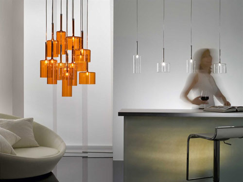 Pendelleuchte Design Beleuchtung-Modern Bartheke
