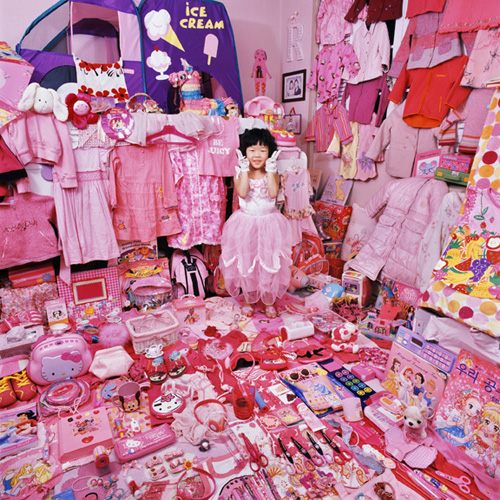 Pink Mädchenzimmer Gestalten Spielzeug