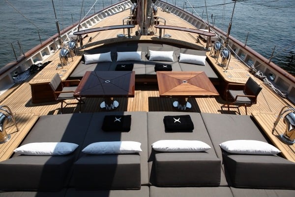 ROXANE luxusyacht deck designer remi tessier