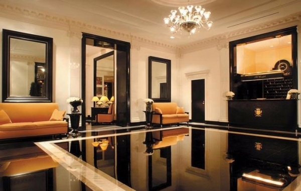 Schickes Luxus-Foyer-Boutique Hotel USA